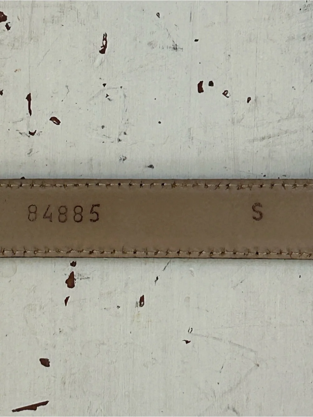 Ann Taylor Black Leather Belt S Fits Waist Approximately 26